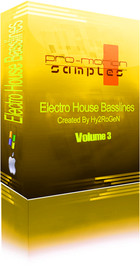 PRO-Motion Samples Electro House Basslines Volume 3
