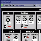 synthgeek sg-freakshift