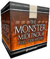Toontrack Monster MIDI Pack 4 - Fills Odd Meters