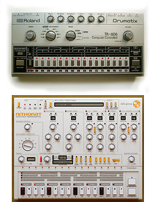 Roland TR-606 Drumatix vs D16 Group Nithonat