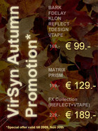VirSyn Autumn 2009 Promotion