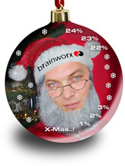 Brainworx Weihnachtsmann
