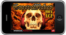 IK Multimedia GrooveMaker Rock Ace