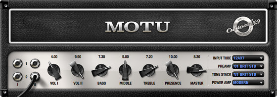 MOTU Custom '59 Amp
