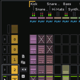 Renoise 2.5 - Routing Matrix