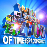 Time+Space Giant Prize Bundle