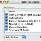 TwistedWave batch processing