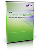 Avid Sibelius Student