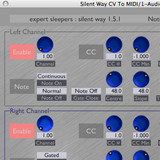 Expert Sleepers Silent Way - CV To MIDI