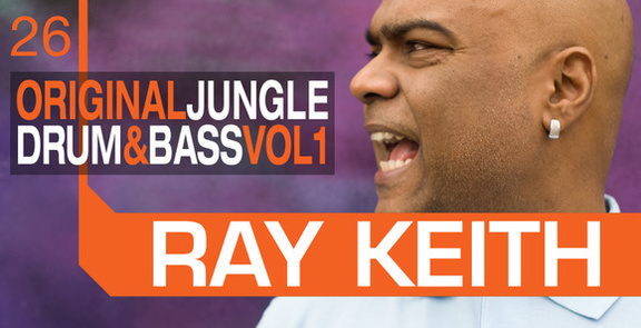 Loopmasters Ray Keith Original Jungle Drum & Bass Vol 1