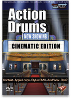 Nine Volt Audio Action Drums: Cinematic Edition