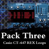 Dan303 Pack Three: Casio CT-647