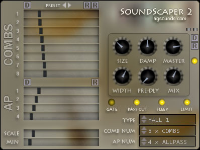 Homegrown Sounds SoundScaper II