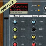 NUSofting Broken Drum Machine (Branis skin)