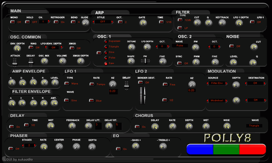 Osiris Synths Polly8