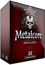 Platinum Loops Metalcore Drum Loops V2