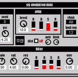 Synthgeek sg-modutron mini