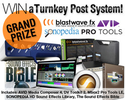 Blastwave FX / Avid Competion and Giveaway