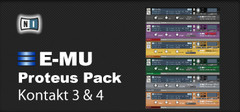 Digital Sound Factory E-MU Proteus Pack for Kontakt