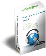 The Loop Loft World Drum Loops Volume 1