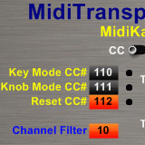 MidiKarval MidiTransposer Plus