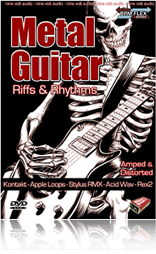 Nine Volt Audio Metal Guitar: Riffs & Rhythms