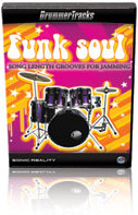 Sonic Reality DrummerTracks: Funk Soul