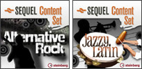 Steinberg Alternative Rock and Jazzy Latin Sequel Content Sets