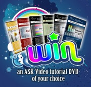 Time+Space ASK Video tutorial DVD contest