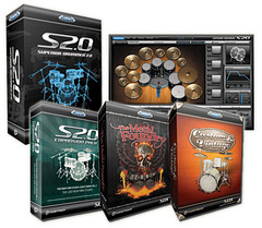 Time+Space Toontrack Superior Drummer 2.0 promo