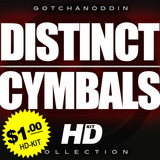 GotchaNoddin.com Distinct Cymbals