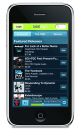 Beatport iPhone App