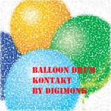 Digimonk Sound Lab Balloon Drum