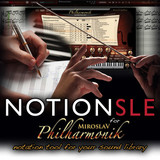 IK Multimedia/Notion Music NOTION SLE for Miroslav Philharmonik