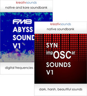 Kreativ Sounds ABYSS FM8 Sounds / SYN ImpOSCar Sounds