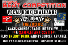 P5Audio Vocal Hook Challenge