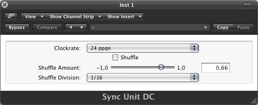 rv0 Sync Unit DC