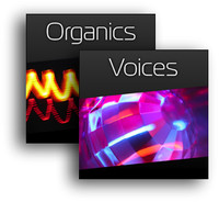 Sinevibes Analogies, Voices & Organics