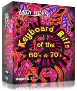 Smash Up The Studio MIDI Keys: Keyboard Riffs Of The 60's and 70's