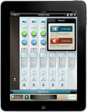 Sonoma Wire Works StudioTrack for iPad