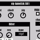 synthgeek Lunettik series - SR1