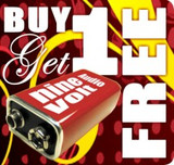 Nine Volt Audio Buy 1 Get 1 Free @ Time+Space