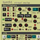 synth1 virtual analog