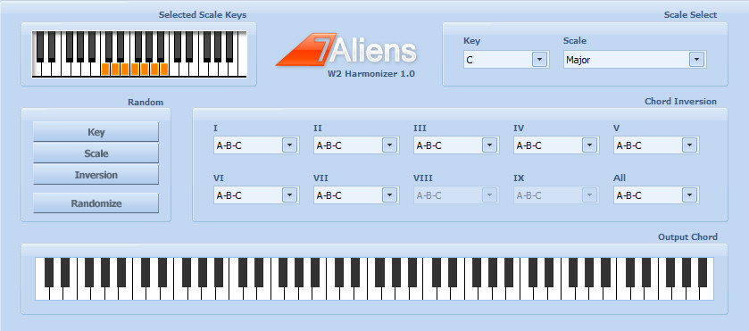 7Aliens W2 Harmonizer