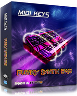Smash Up The Studio MIDI Keys: Funky Synth Bass