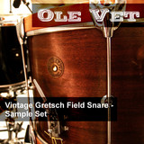 Eric Beam Ole Vet - Vintage Gretsch Field Snare