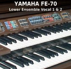 Forgotten Keys Yamaha FE-70 Electone Organ - Lower Ensemble Vocal 1 and 2