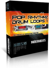 ModernBeats Pop Rhythmz Drum Loops