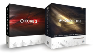 Native Instruments Kore 2 / Komplete 6