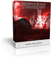 Orange Tree Samples Evolution Electric Guitar - Strawberry